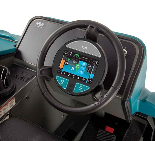 M20 SCRUBBER/SWEEPER, RIDER [M20] alt 3